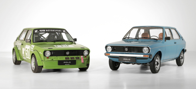 „50 Jahre Polo“ im Vordergrund: Volkswagen auf der Bremen Classic Motorshow 2025