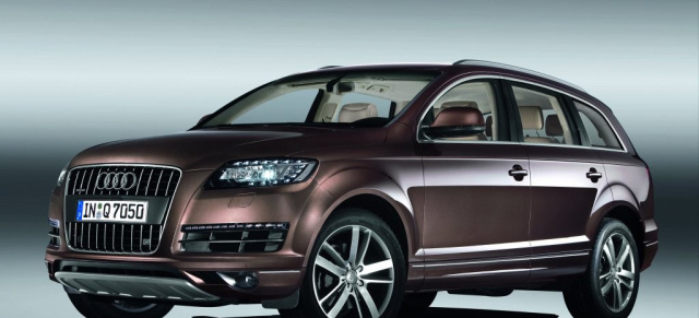 Der neue Audi Q7 : Die neue Generation: sparsamer und sauberer als jemals zuvor