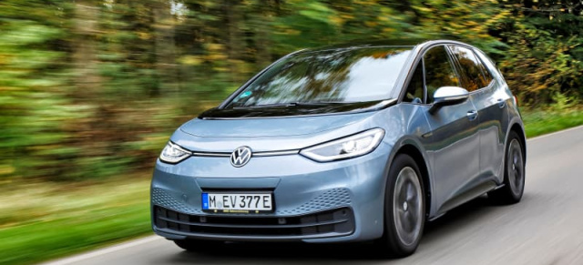 Trotz Garantieende zeigt sich der Akku des ID.3 im Top-Zustand: ADAC-Dauertest: VW ID.3 übertrifft Akku-Erwartungen nach 160.000 Kilometern