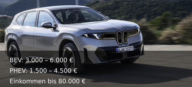 Staatliche Förderung, Hersteller-Rabatte und Leasing-Deals: Wir zeigen, wo sich der Einstieg ins E-Auto im Frühjahr richtig lohnt.: Elektroprämien 2026: Diese Hersteller geben jetzt den Stromer-Bonus