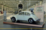 VW bringt den Käfer zurück ans Band!: VW Klassiker sollen motivieren und die Geschichte da lebendig machen, wo sie passiert