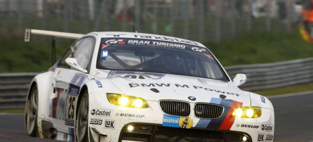 BMW siegt beim 24h-Rennen in der Grünen Hölle: 
