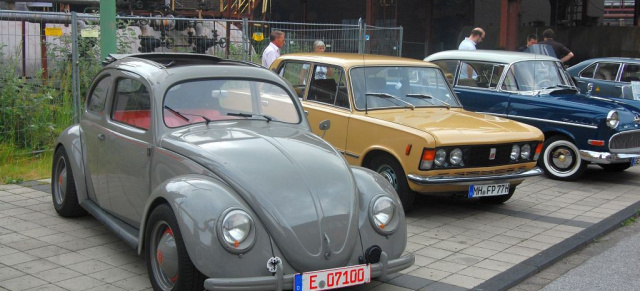 Oldtimer-Treff Zollverein wie aus einem Guss!: Oldtimertreff Zollverein wieder mit einer Top-Beteiligung