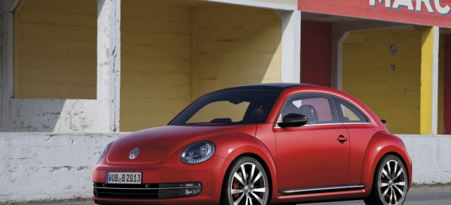Der neue Beetle  die zweite Auflage der "Kultkugel" ist da: Die ersten Bilder und Fakten zum neuen Beetle
