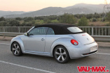 Erste Bilder vom neuen Beetle Cabrio: Auch der 21st Century Beetle verliert sein Dach