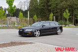 Der Bulle von Bernburg: Audi A6 Avant 4F unglaublich tief: 21 Zoll an Ricos Luxus-Laster