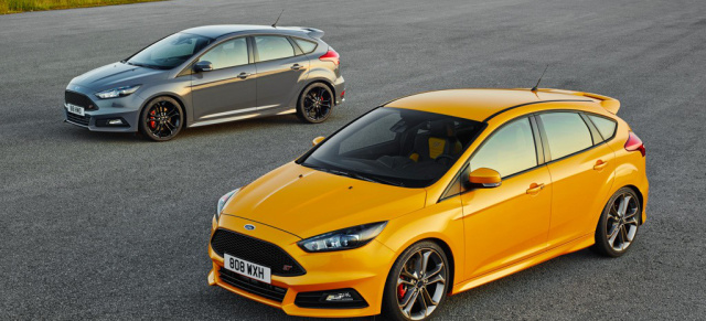 Ford Focus ST als Diesel und Benziner: Weltpremiere: Der Focus ST zum ersten Mal als Diesel