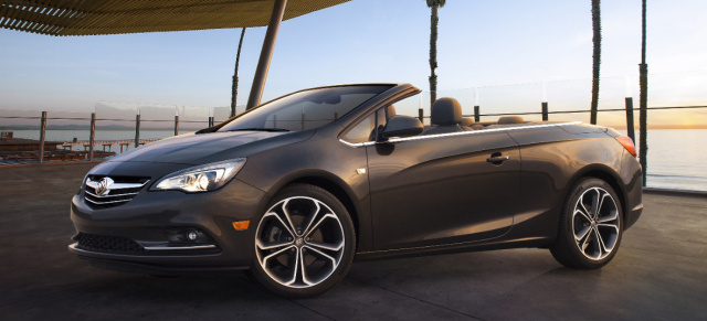 Alter Bekannter, neuer Name: Opel schickt sein Cabrio als Buick Cascada in die USA