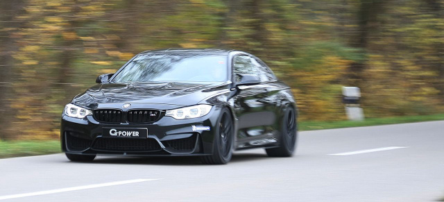 Grenzenlos: V-max-Aufhebung für die aktuellen BMW M3/M4 und M5/M6