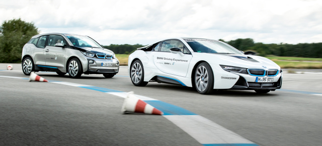 Neues Programm: BMW eDrive Experience 2016: BMW i meets BWM M