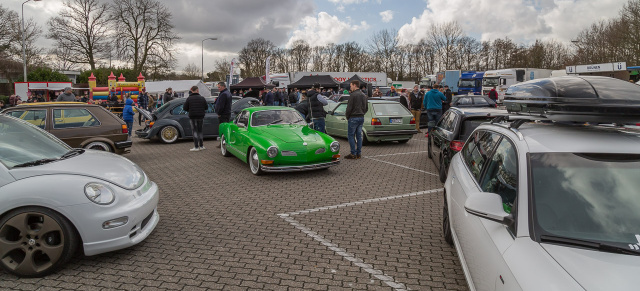 Tuning-Treffen-Saison 2017 eröffnet: So war´s beim 15. Midwintermeeting für VW, Audi, Seat und Skoda in den Niederlanden