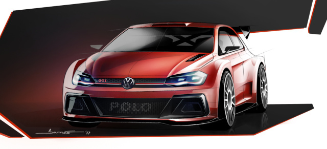 Der GTI fürs Grobe: Polo GTI R5 für den Rallye-Kundensport