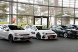 Von Wolfsburg auf die Rennstrecke: 100ster Golf GTI TCR in der Autostadt ausgeliefert