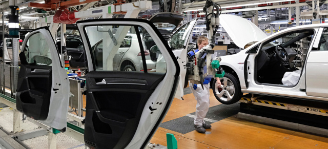 Eine Million VW Golf & Co pro Jahr aus Wolfsburg: Volkswagen krempelt Produktion komplett um
