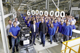Produktionsjubiläum: 60 Millionen Motoren aus Salzgitter