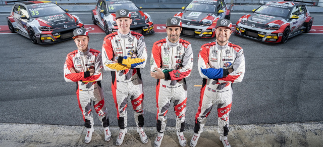 Der VW Golf GTI TCR im Tourenwagen Weltcup - Vorschau: Voller Angriff für Volkswagen und Benny Leuchter in der WTCR in Marrakesch am kommenden Wochenende