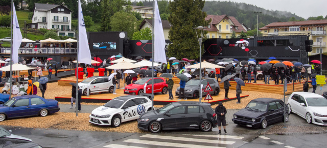 VIDEO-Rückblick: So war das 38. GTI Treffen am Wörthersee 2019: Full House trotz Regen: Reifnitz bleibt das Mekka der GTI-Fans!