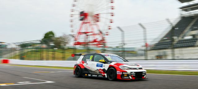 Mit Volkswagen Motorsport bei der WTCR in Suzuka: Japan Connection - Suzuka statt Sushi