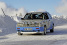 Im Rallye-Golf durch Eis und Schnee: „Striezel“ Stuck hinter dem Lenkrad des Rallye-Golf