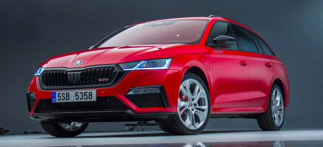 Erstes Skoda RS-Modell als Plug-in-Hybrid: VIDEO: Der neue Skoda Octavia RS iV (2020)