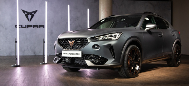 Neues Crossover-SUV von Cupra: Cupra Formentor 2021 - Mit 310 PS und Plug-in-Hybrid