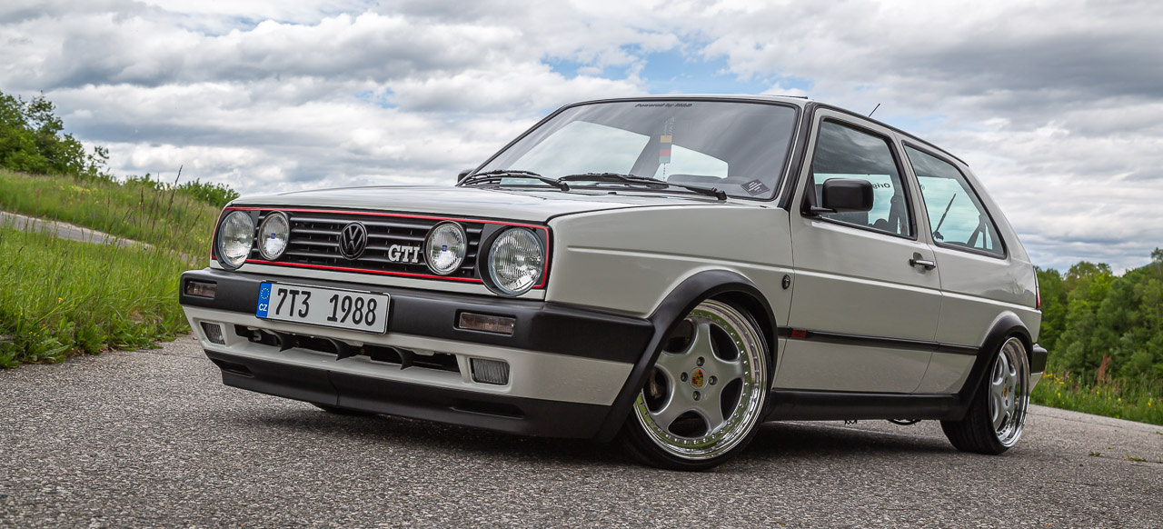 GTI geht immer: 1988er VW Golf 2 GTI mit vielen Neuteilen ins