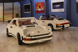 Exklusives Sammler-Set von LEGO & Porsche: LEGO Porsche 911 Turbo und 911 Targa als 2-in-1-Set (10295)