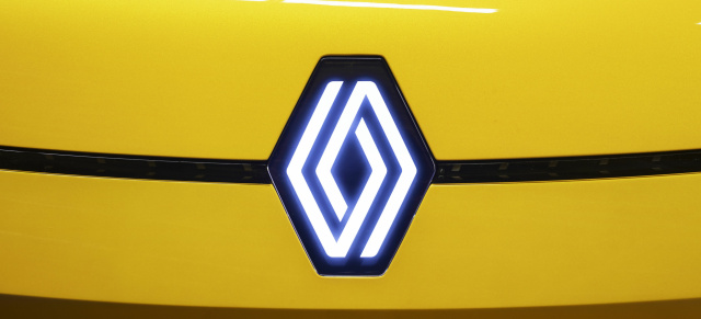 Neues Renault-Logo 2021: So sieht die Renault-Raute in Zukunft aus