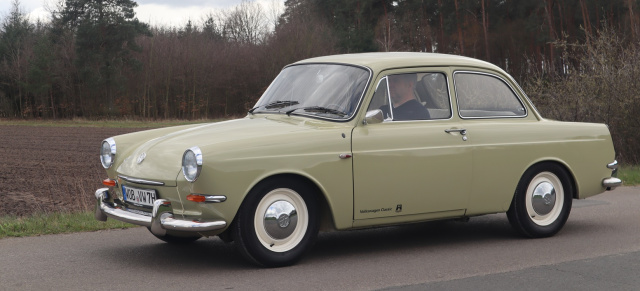 60 Jahre VW Typ 3: Zeitreise im schönen Bruder des Käfer