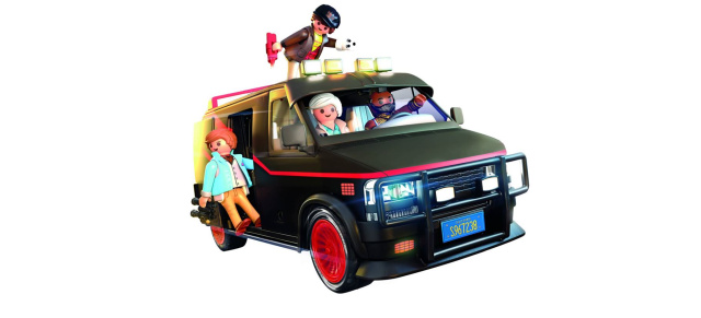 A-Team Van von PLAYMOBIL: Das A-Team ist zurück!