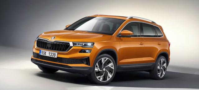 Kleine Updates am Kompakt-SUV: Facelift für den Skoda Karoq (2022)