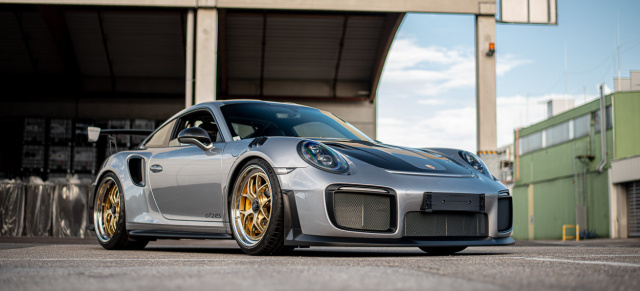 The Sky Is The Limit: Über 900 PS am Turboelite-Porsche 911 GT2 RS