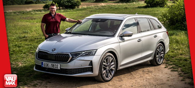 Einer der alles kann?: Der neue Skoda Octavia Combi 1.5 TSI 2024 im Fahrbericht