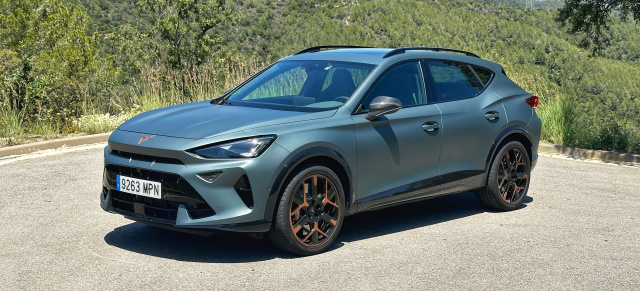 Jetzt mit VIDEO: Neuer 2025er Cupra Formentor im ersten Test: Wir fahren das 333 PS Formentor Top-Modell