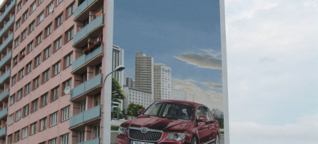 Skoda: dieser Skyscraper ist superb!: Wenn schon Skyscraper - dann richtig!