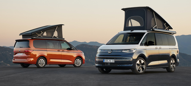 Volkswagen Reisemobile: California wird zur Vanlife-Marke