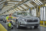 Erfolgreiches Jahr 2024: Škoda produziert weltweit über 925.000 Fahrzeuge