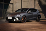 Limitierter Power-Boost für den Kompaktsportler: CUPRA Leon VZ (325 PS): Frontkratzer mit 270 km/h Vmax