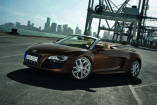 Audi R8 Spyder nun auch als V8 mit 4.2 Liter Hubraum: Der kleine V8-Motor 430 PS im offenen R8 