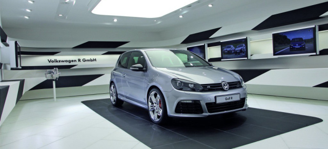 Golf R OEM by VW - Vier neue Varianten des Top-Golf in Genf: Exklusive Lackierungen, zweifarbiges Leder und Carbon im Golf R