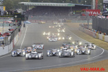 Video: Audi gewinnt das 24h Rennen von Le Mans trotz Horrorcrash: Video:  Horrorcrash bei 300 km/h für die Startnummer 1.