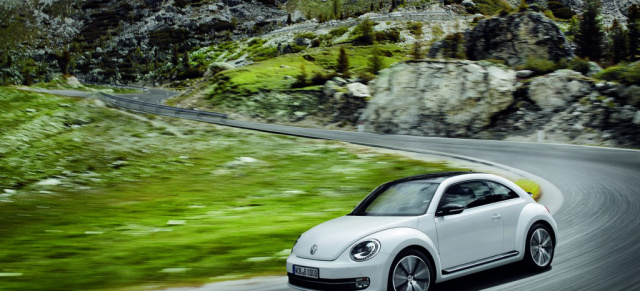 Kleinere Motoren für den Beetle: Zwei Einstiegsmotor runden das Programm nach unten ab