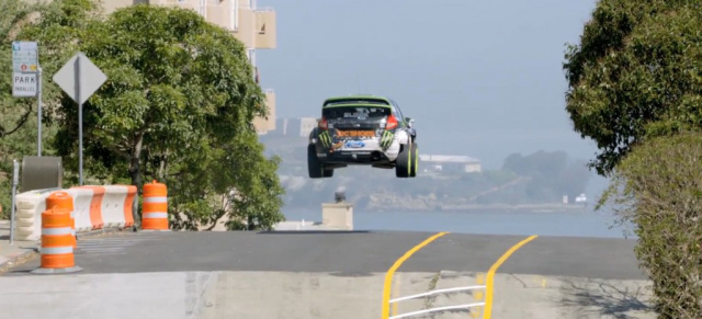 Stadtrundfahrt: Ken Block´s Gymkhana 5 in San Francisco / VIDEO: Der Meister des Drift-Monster´s zeigt sein neuestes Video