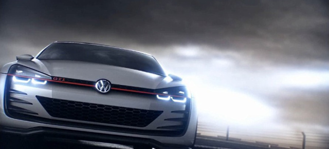 Das VIDEO zum 503 PS starken "Design Vision GTI" am Wörthersee: Volkswagens Super-GTI als würdiger Nachfolger des VW Golf GTI W12