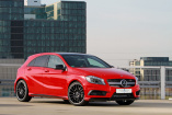 Leistungskick auf 445 PS für die 45er AMG-Serie: Mehr Power für den A 45 AMG, den CLA 45 AMG und GLA 45 AMG