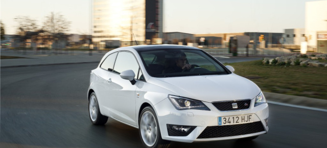 Etwas mehr Seat Ibiza fürs gleiche Geld!: Das 2015er Modell punktet mit Mehrausstattung zum gleichen Preis