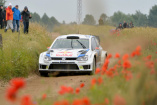 Polo WRC Doppelsieg bei der Rallye Polen: VW Motorsport setzt seine Siegesserie fort