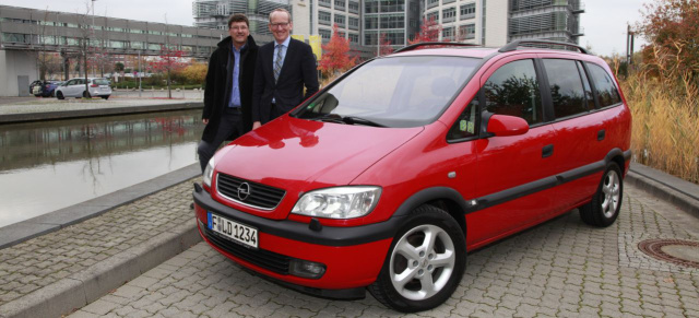 Dieser Opel läuft und läuft und läuft: 500.000 km im Opel Zafira 