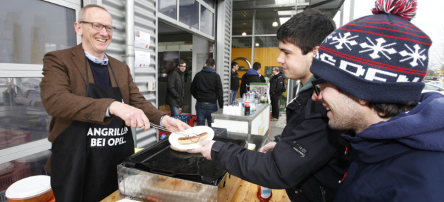 Angrillen 2015: Traditionelles Opel Grillfest startet am 24. Januar