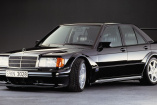 25 Jahre „Baby-Benz“ als Supersportler: Auch heute noch ein heißes Eisen: Mercedes-Benz 190 E 2.5-16 Evolution II